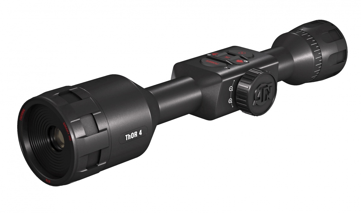 Тепловизионный прицел ATN ThOR 4 384 4.5-18x