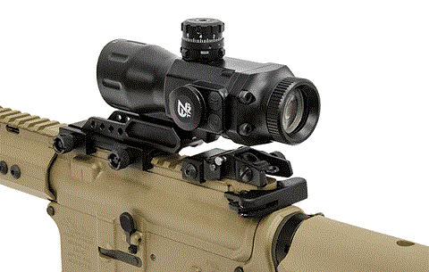 LEAPERS Prism T4 CQB 4X32 (грав. MilDot) SCP-T4IEMDQ