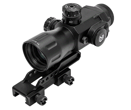 LEAPERS Prism T4 CQB 4X32 (грав. T-Dot) SCP-T4IETDQ