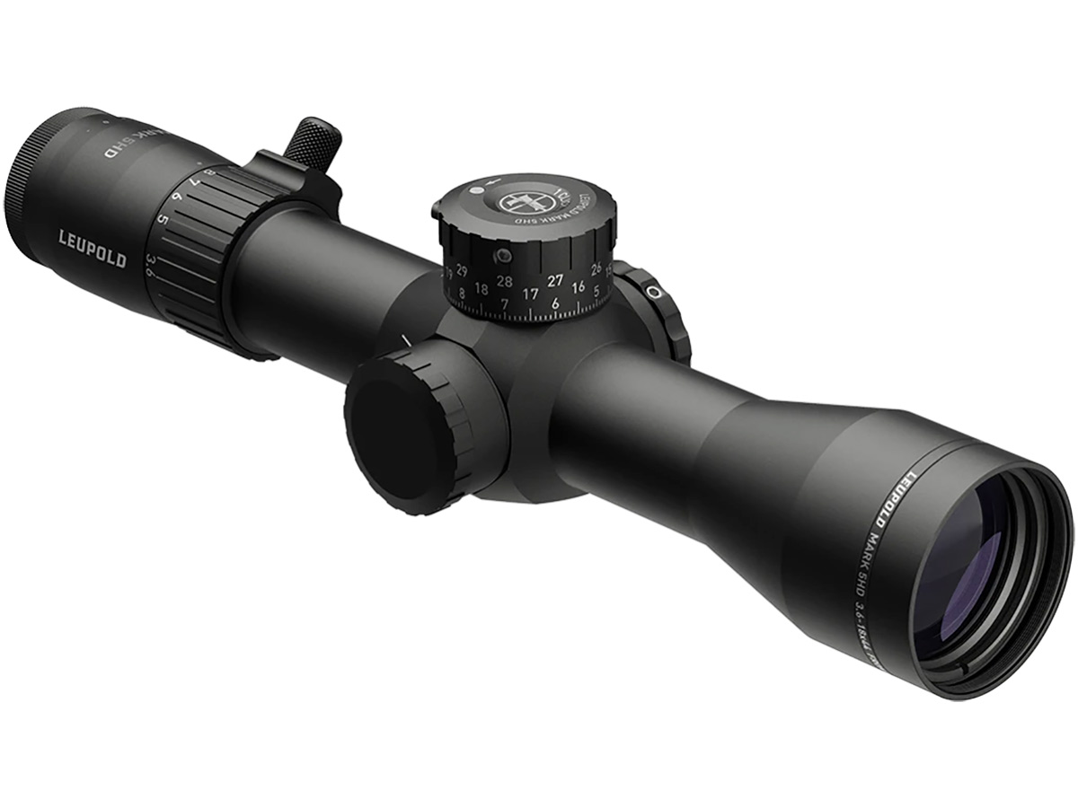 Leupold Mark 5HD 3.6-18x44 M5C3 (сетка FFP PR1-MIL)