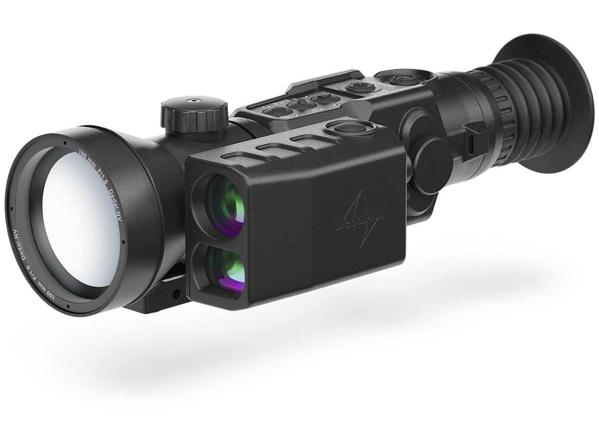 Тепловизионный прицел Dedal-T4.645 Hunter LRF/ ver. 5.1 (1550 нм)