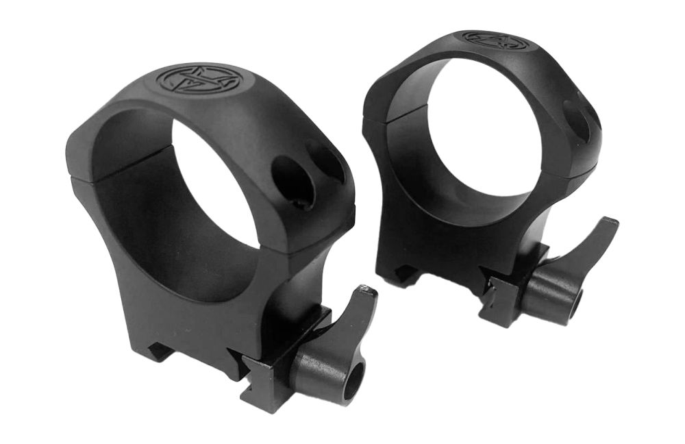 Кольца Arkon 34 мм быстросъемные на weaver, высокие