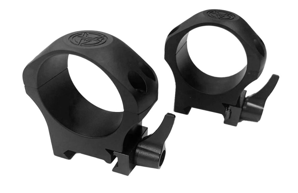 Кольца Arkon 34 мм быстросъемные на weaver, средние