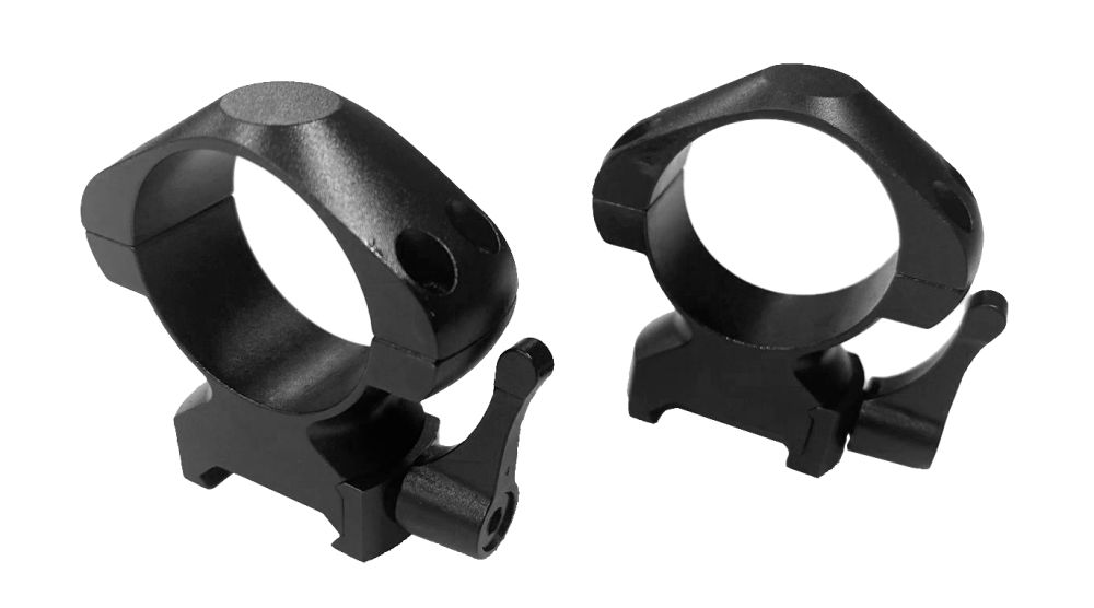 Кольца Arkon 30 мм быстросъемные на weaver, стальные, высокие