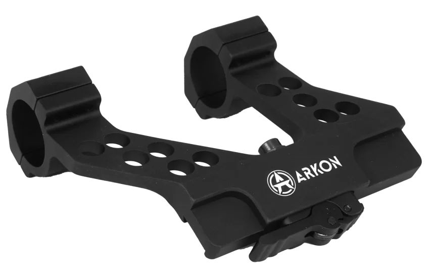 Быстросъемный боковой кронштейн Arkon на СайгаАК с кольцами 30 мм