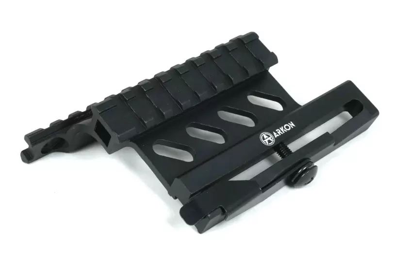 Быстросъемный боковой кронштейн Arkon с двумя планками weaver