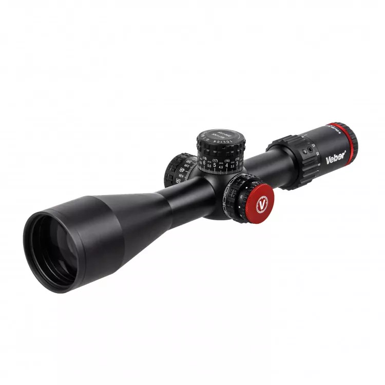 Veber Wolf Alfa 5-25x56 SF FFP TR3