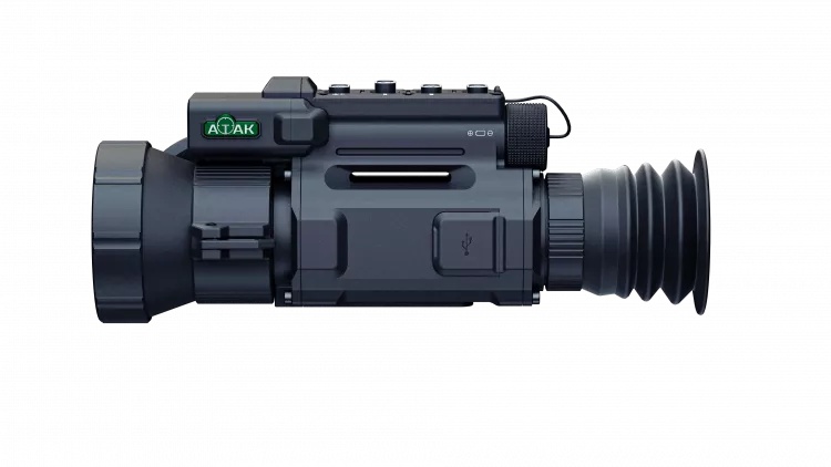 Тепловизионный прицел ATAK OT26-35LRF с дальномером