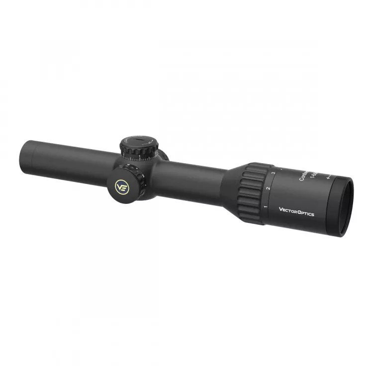 Vector Optics Continental X6 1-6x24I FIBER Tactical (SCOC-44)