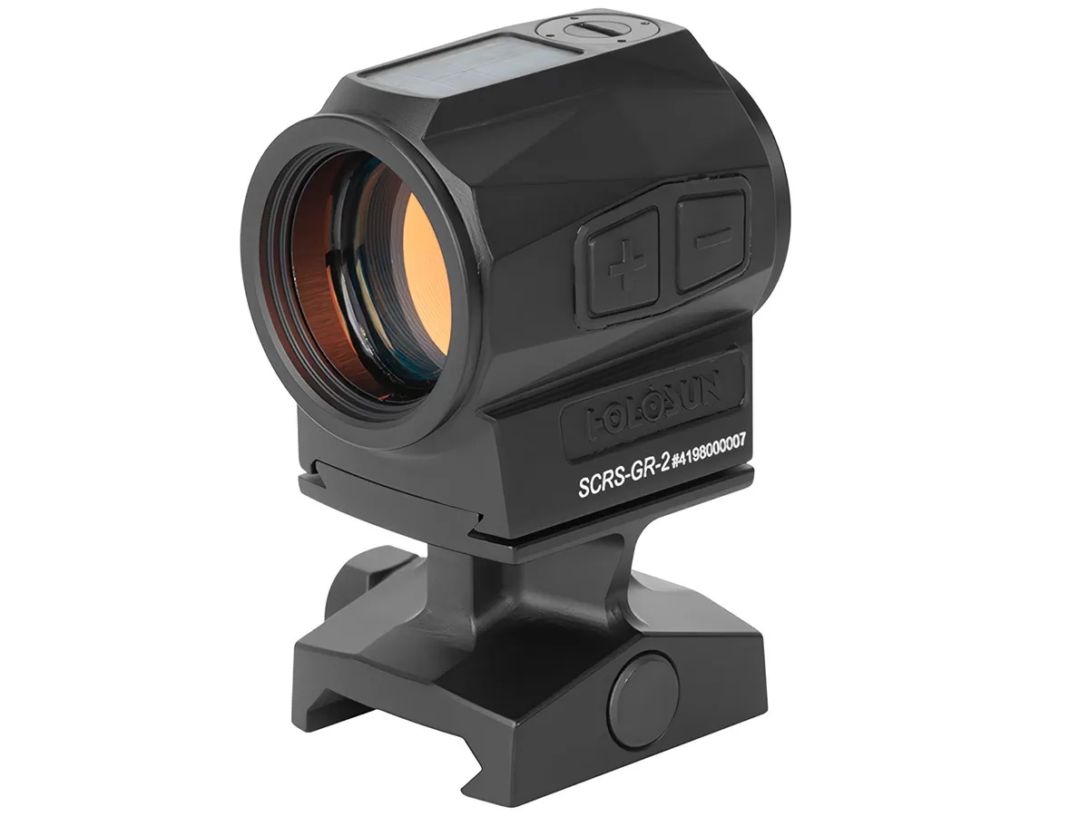 Holosun SCRS GR 2 зелёная марка