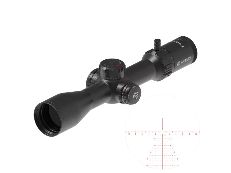 Artelv LRS 3-18x50 FFP 34мм